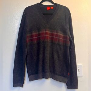 Boss Hugo Boss Virgin Wool V-neck sweater